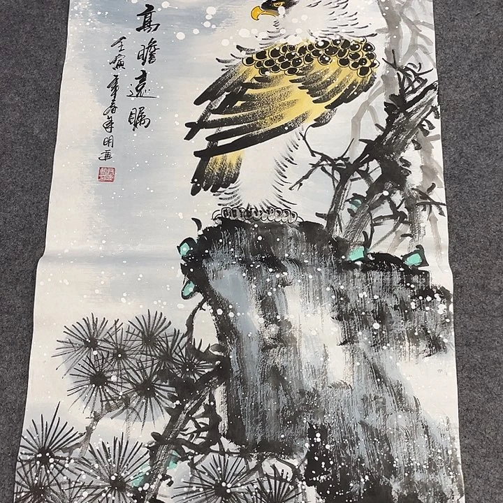 国画今天早上国画作品欣赏^_^