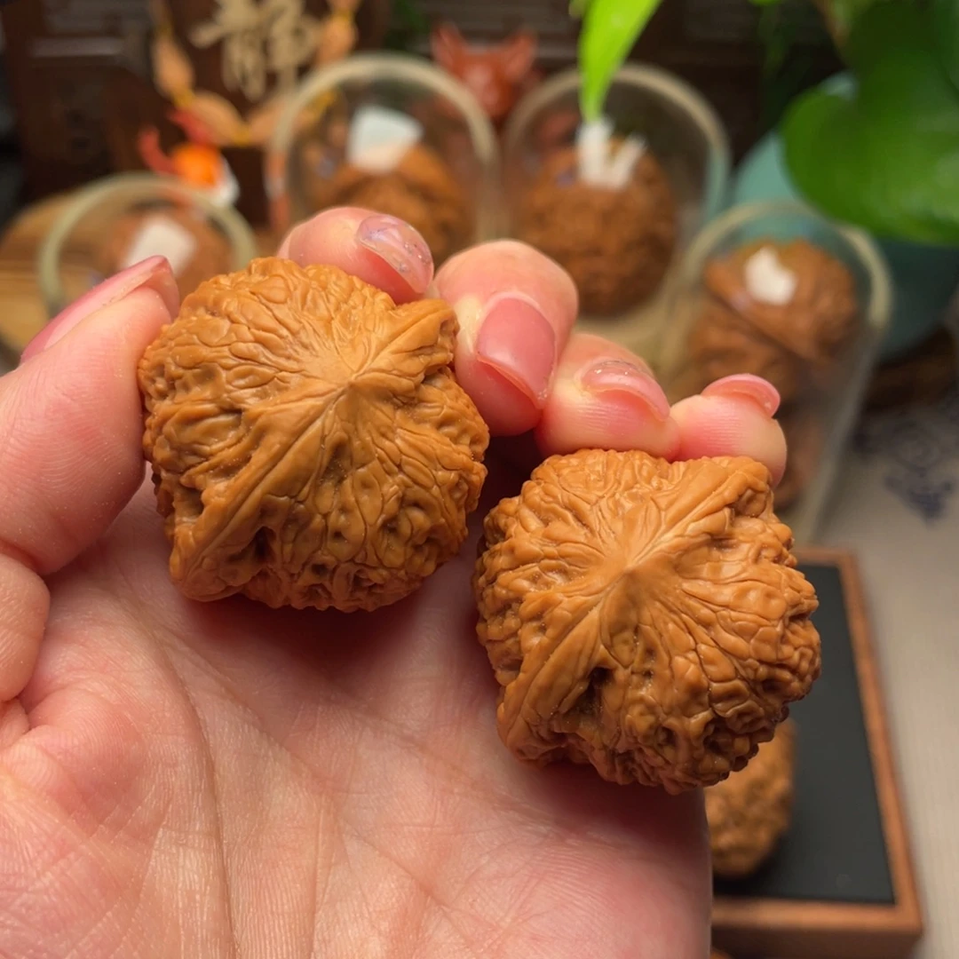 桃核把件全品小众铁锤妹妹37