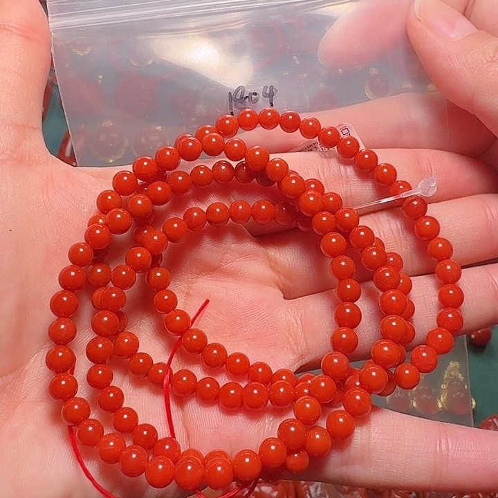 南红玛瑙未镶嵌5+多圈