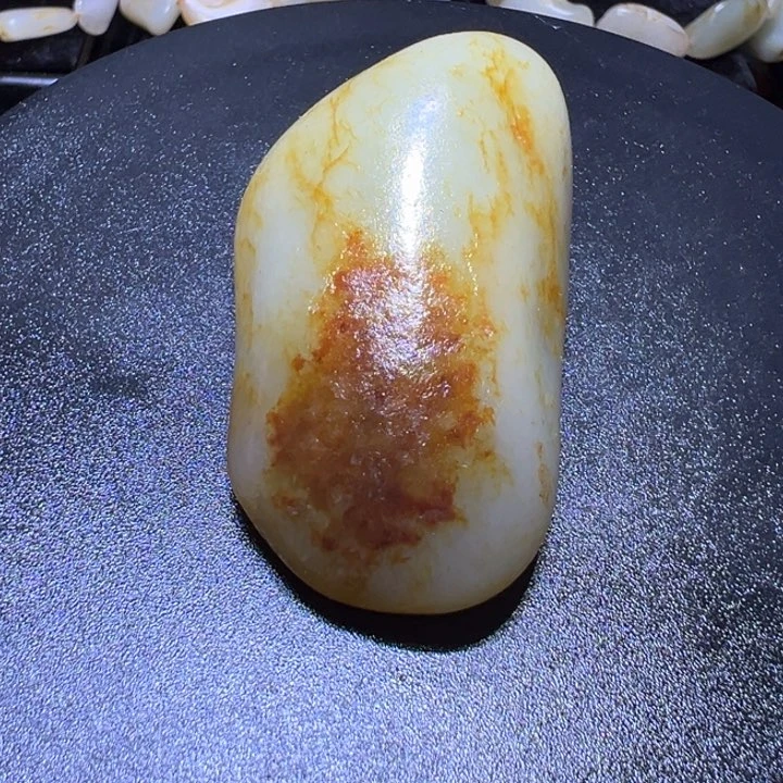 和田玉（子料）未镶嵌颈饰74克