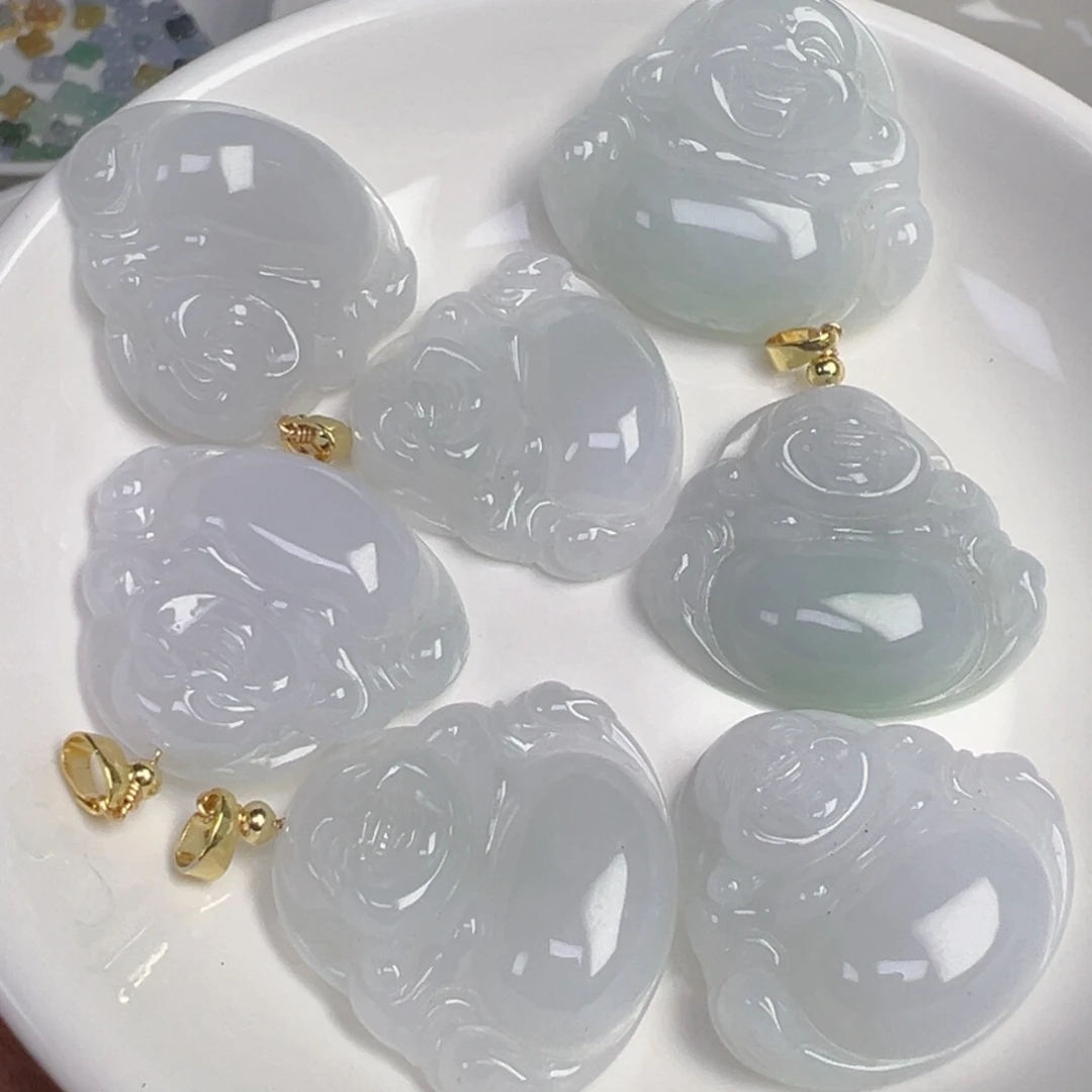 翡翠散珠大佛公一只