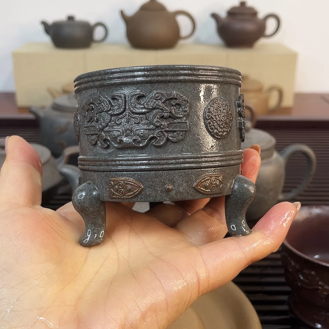路***法紫砂茶壶半手工制作工艺流程