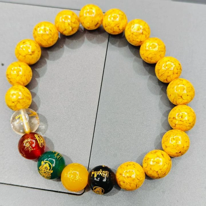 含辰砂工艺品雄黄财手串10mm-511422