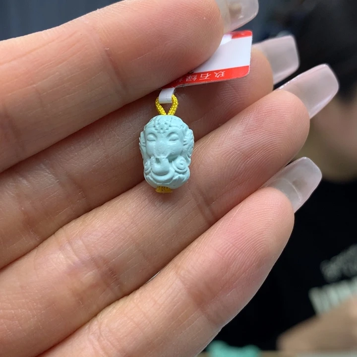 绿松石未镶嵌配饰