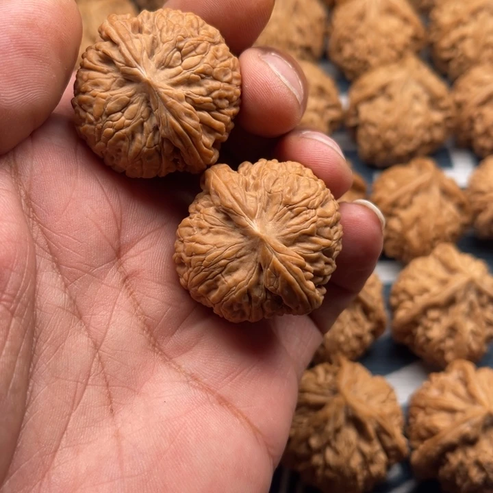 文玩核桃吊坠一***千黑金刚