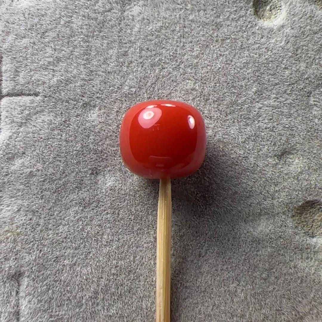 南红玛瑙未镶嵌10.8✖️9.8单珠