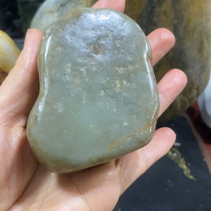 未镶嵌和田玉（糖玉）挂件