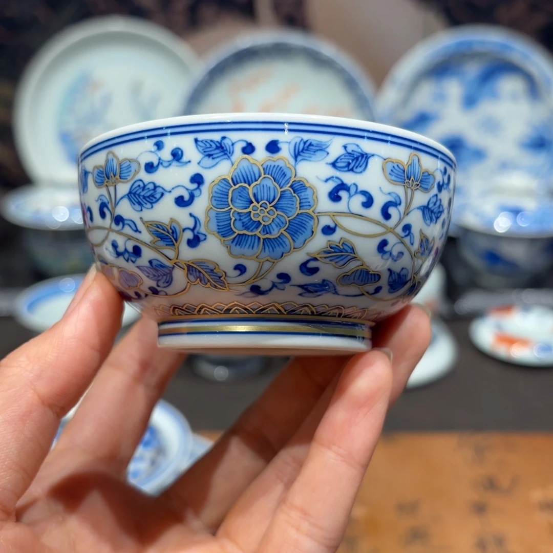 手工手绘陶瓷茶具