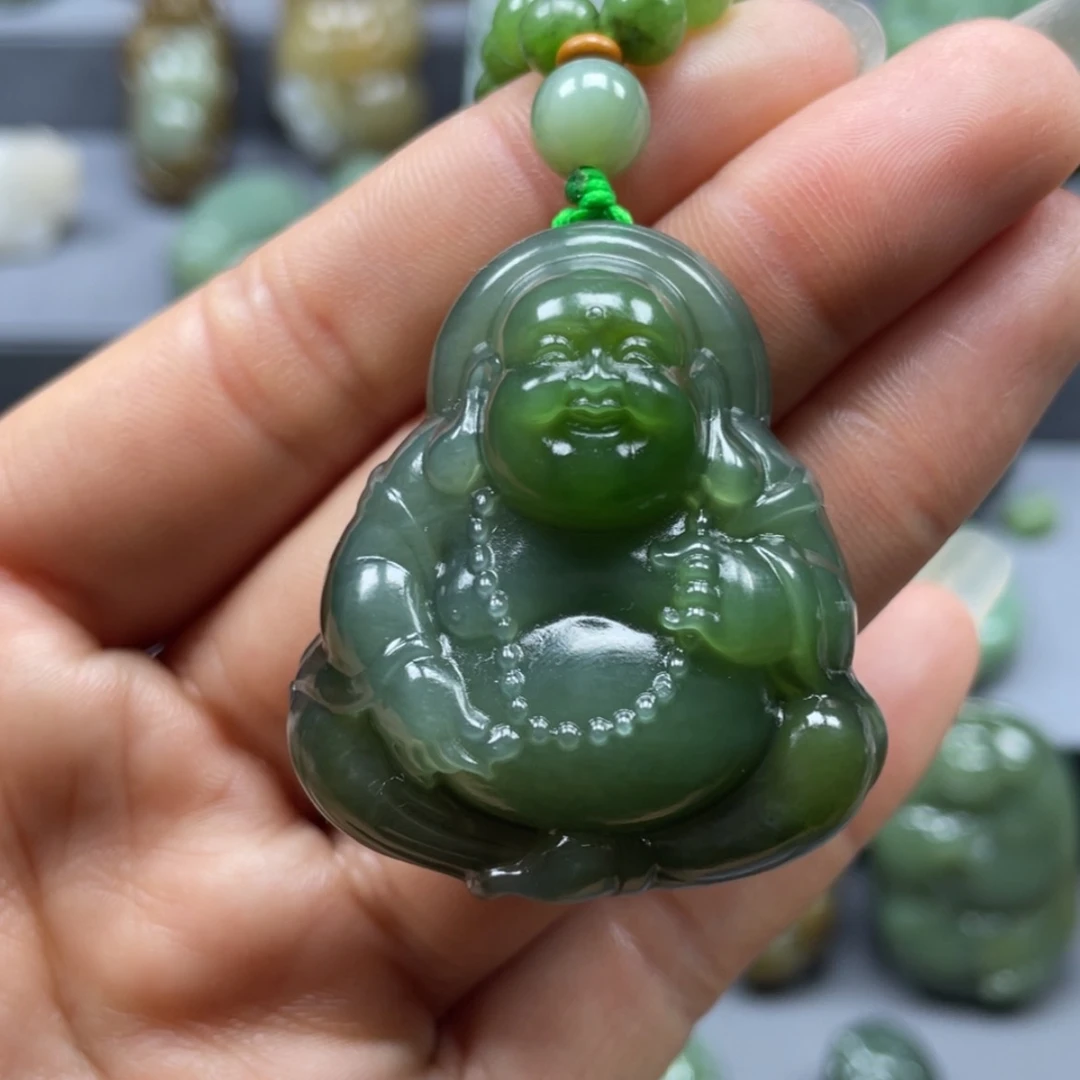 【闪购商品】和田玉吊坠未镶嵌