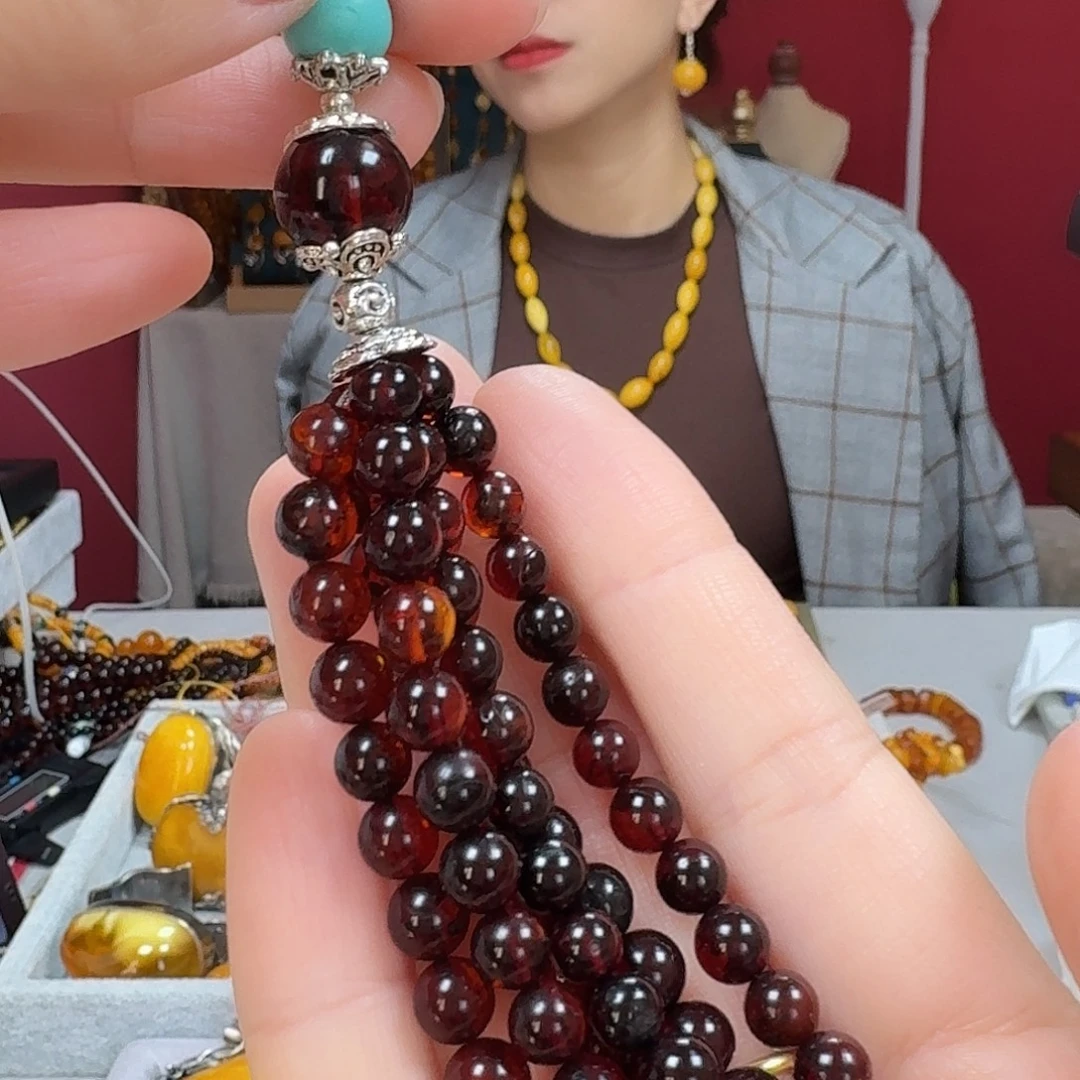 琥珀未镶嵌吊坠(不含链)吊坠