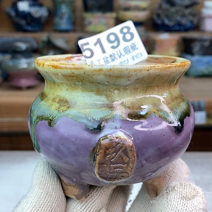 景德镇陶瓷艺术罐，全手工制作瑕疵