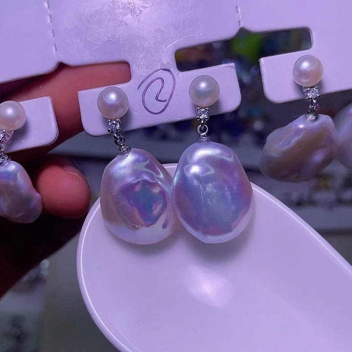 颈饰淡水珍珠合金84