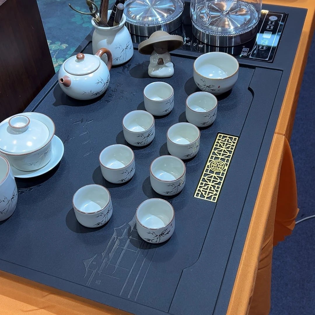 茶盘茶具套装家用