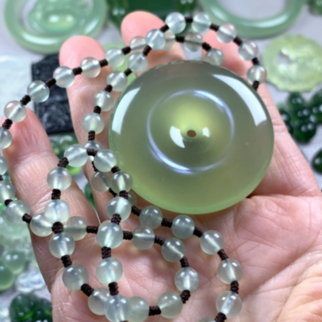 【闪购商品】蛇纹石玉岫玉未镶嵌