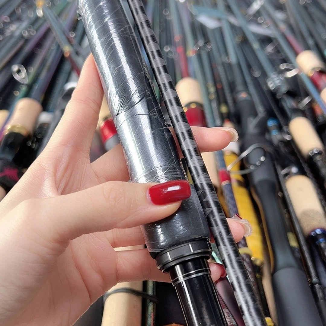 3.8m碳素随****H直柄路亚杆