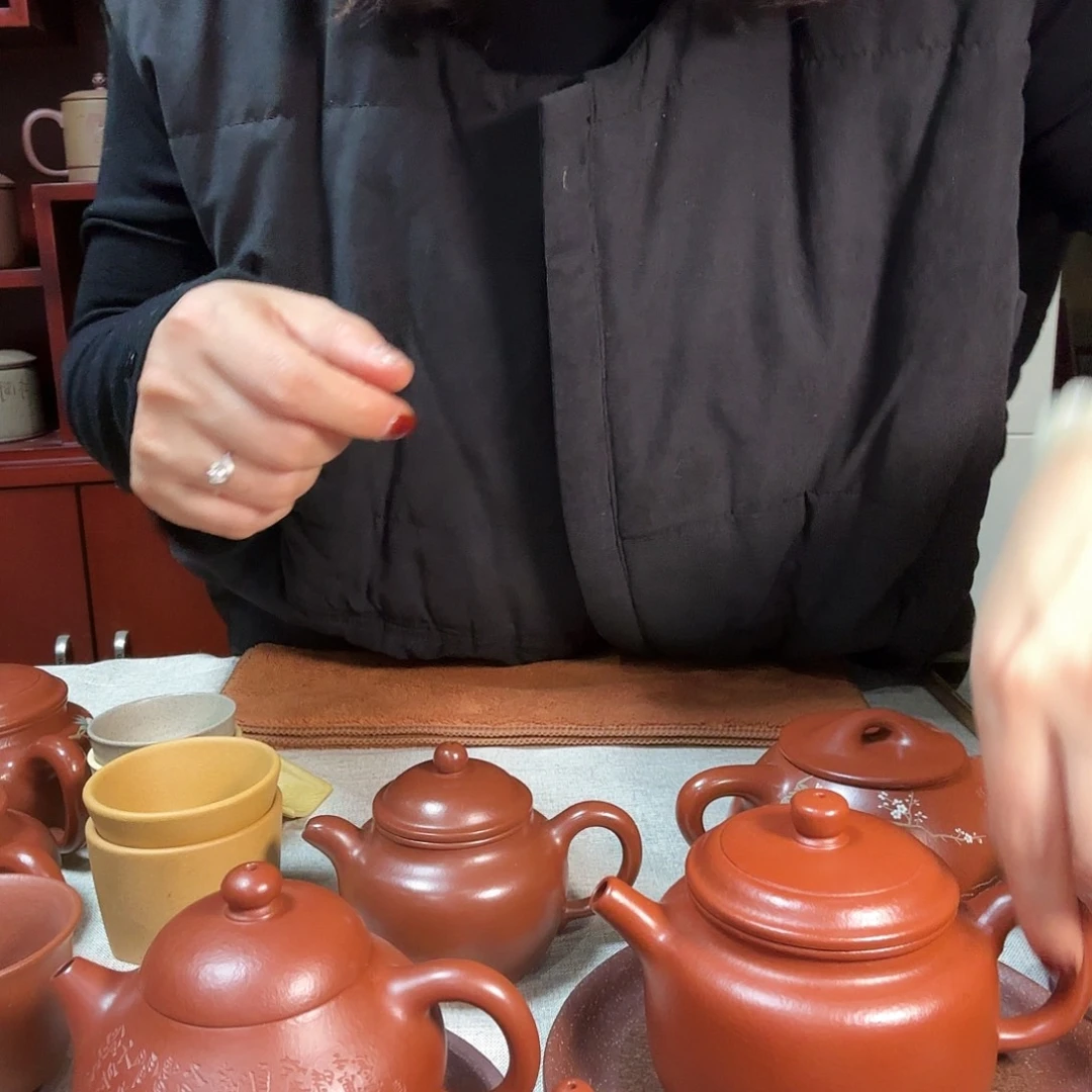 H***Q紫砂茶壶德钟壶300cc