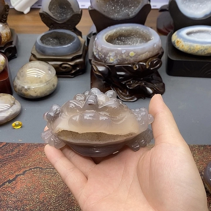未镶嵌大型摆件（非配饰）紫晶