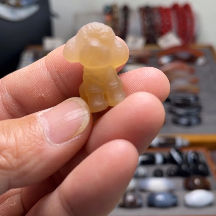 玛瑙/玉髓吊坠(不含链)未镶嵌