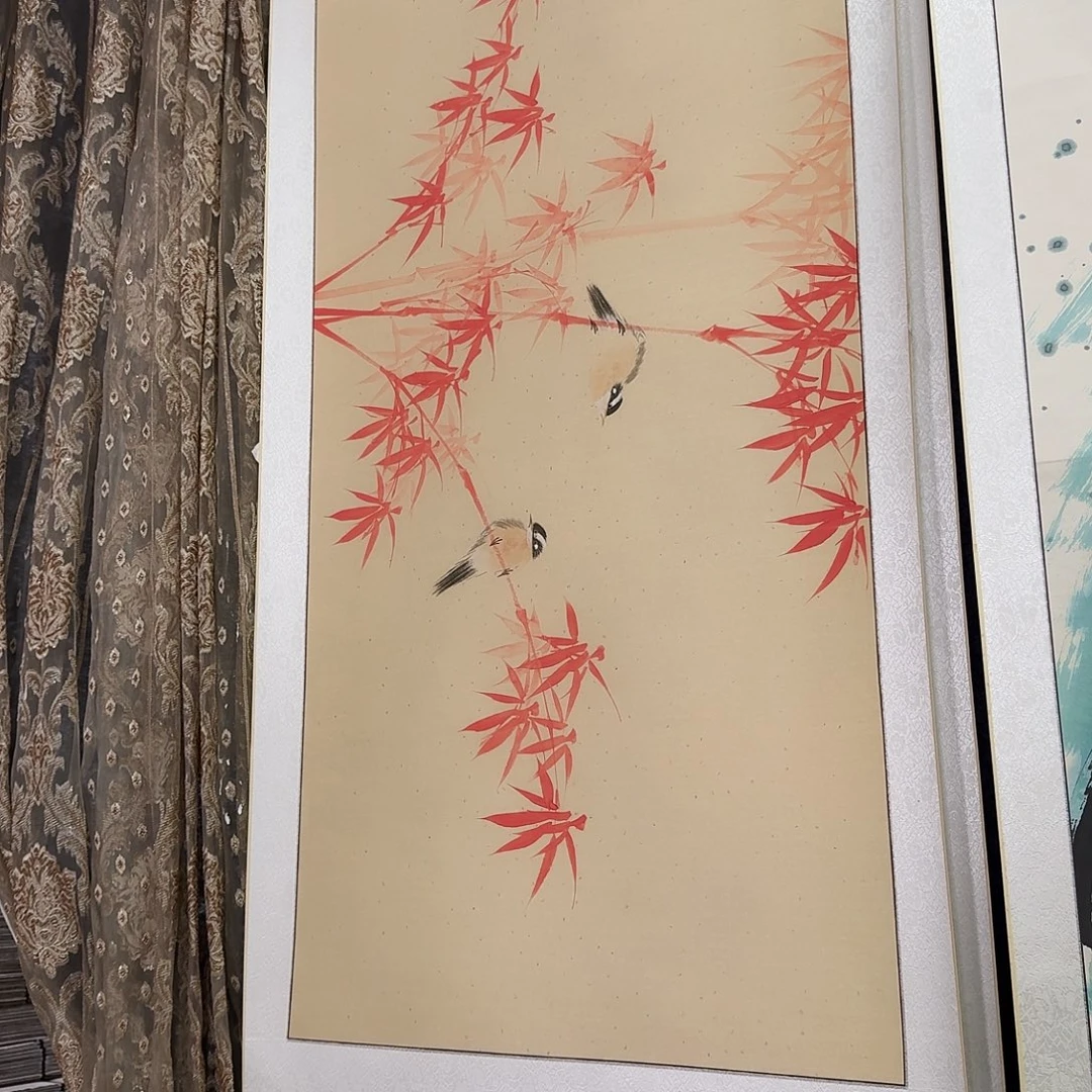 纯手绘的好看作品