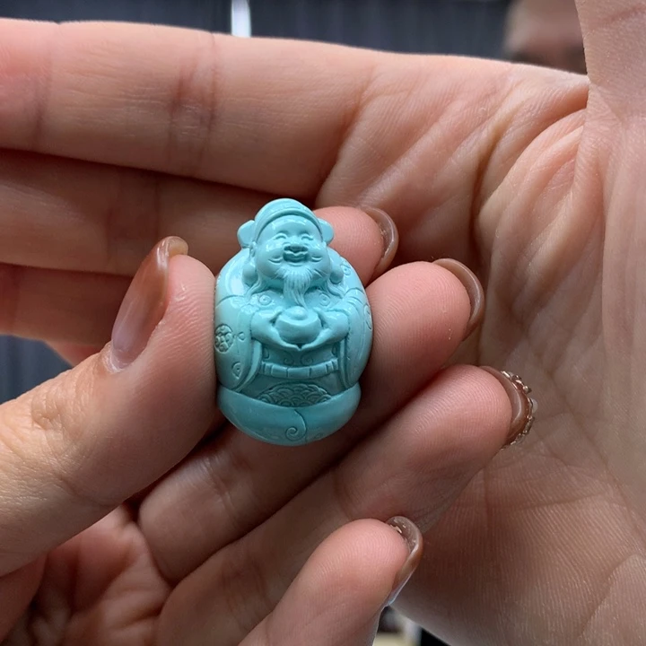 绿松石未镶嵌配饰