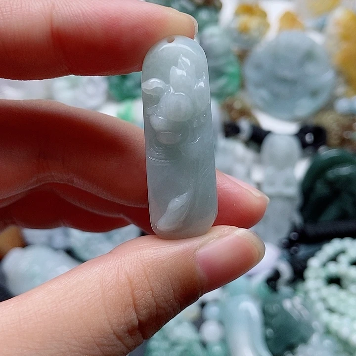 吊坠(不含链)未镶嵌翡翠1