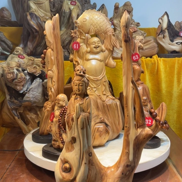 柏木（崖柏）崖柏   观音