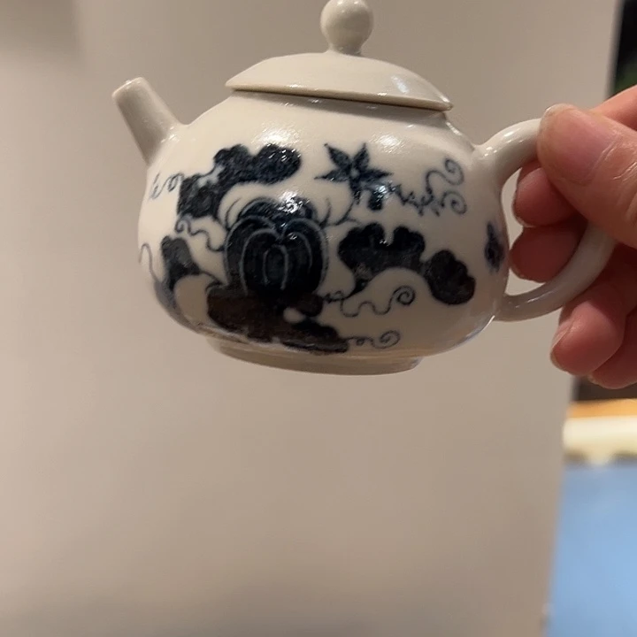 元青拙手仿元青花