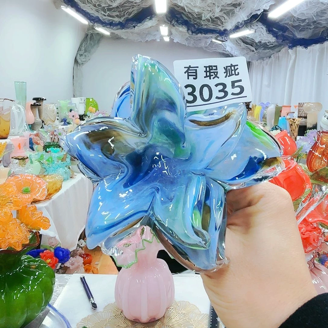 瑕疵福利不退不换琉璃艺术品