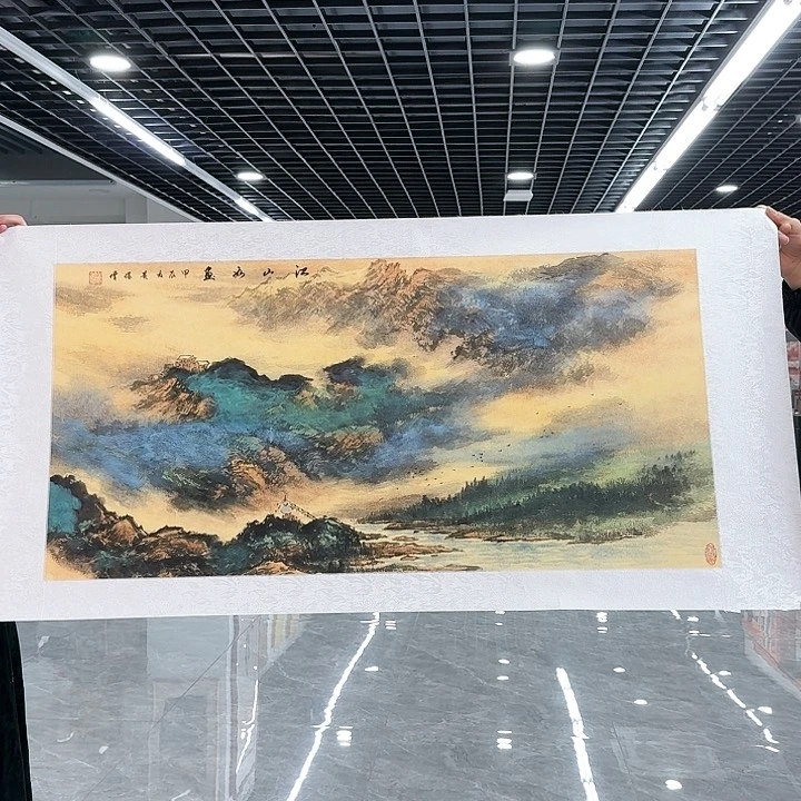 国画玩**室书法作品多次参加