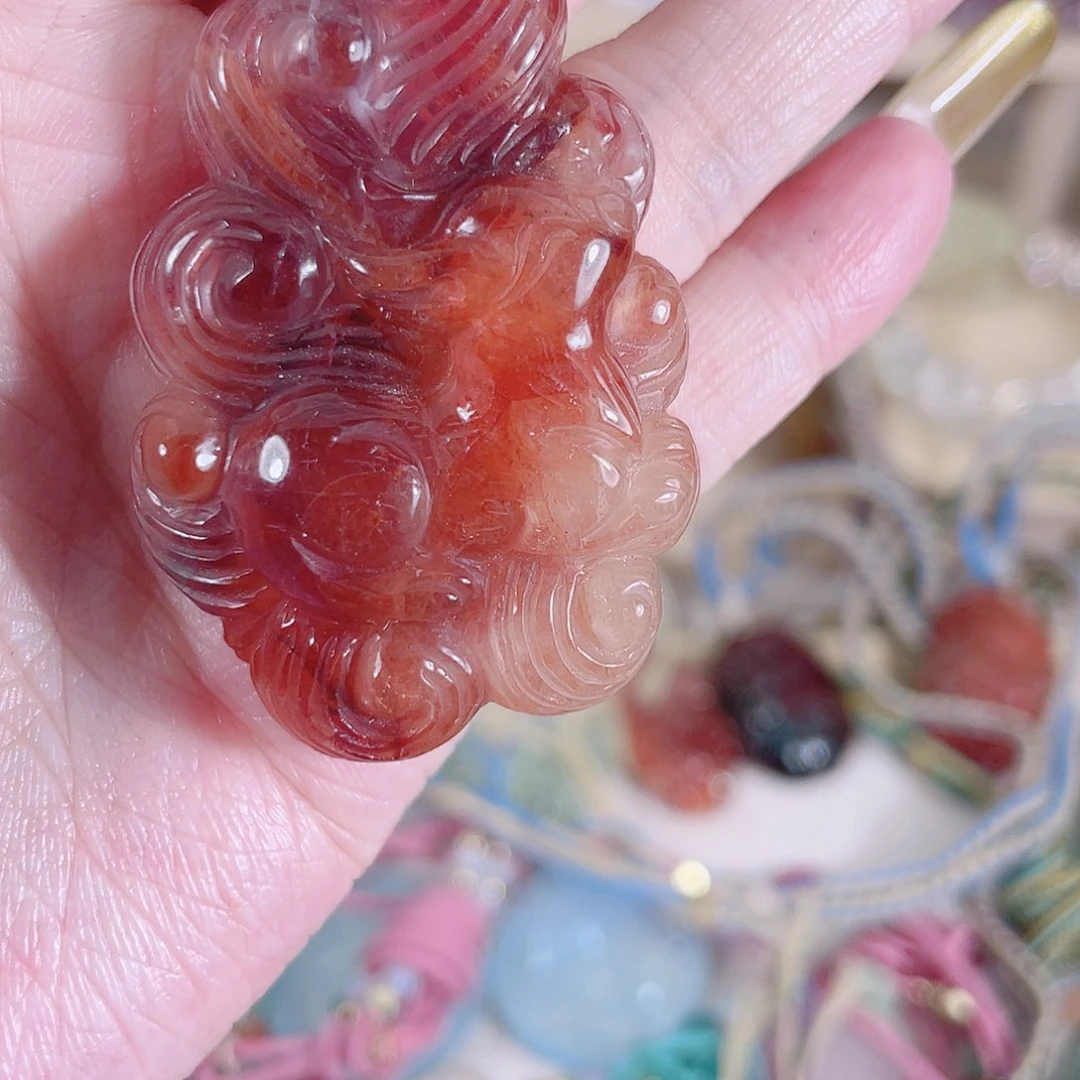 水晶手链未镶嵌松*没设计