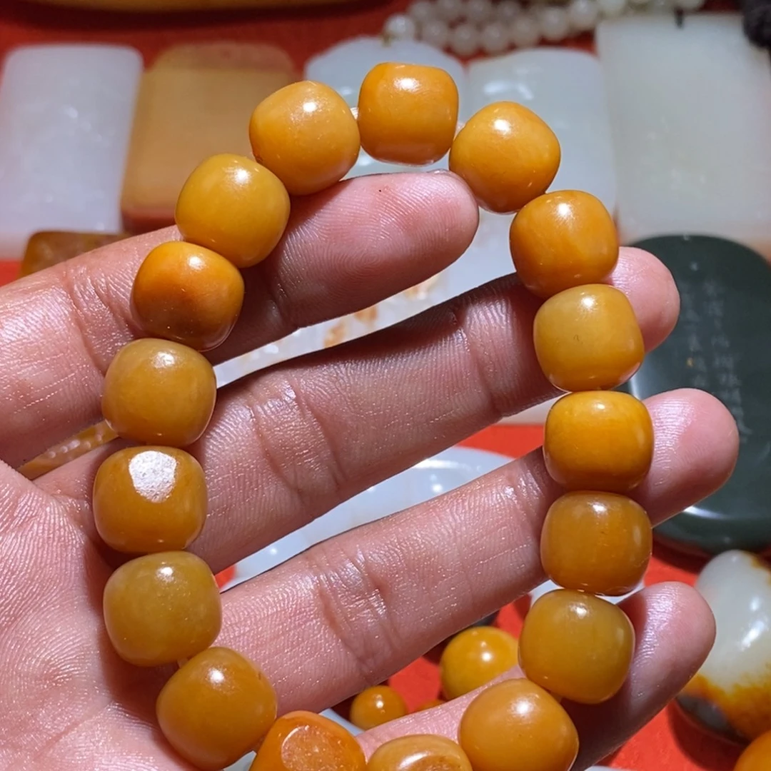 和田玉未镶嵌吊坠(不含链)