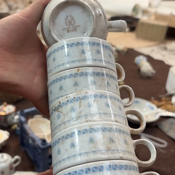 摆件，烧制问题都是正常的15号