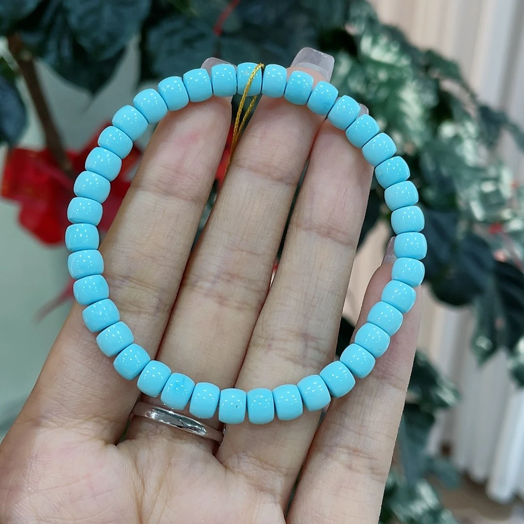绿松石手串未镶嵌