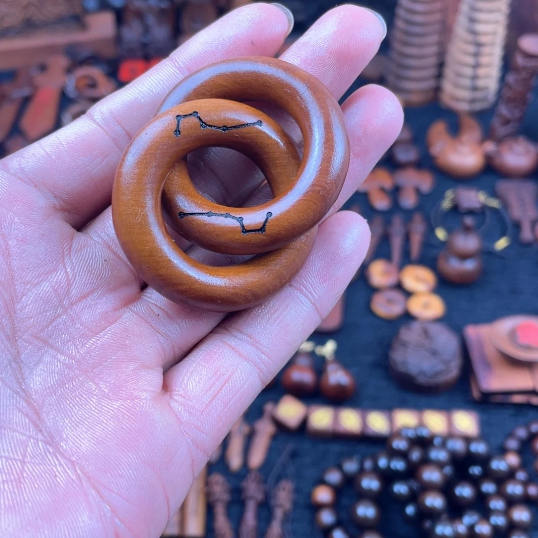 枣木枣木乾坤圈随机发货