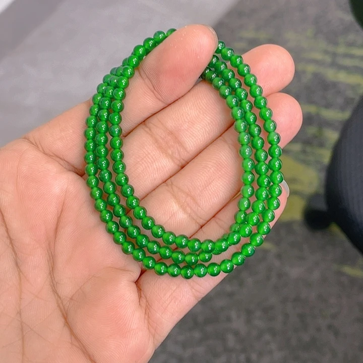 颈饰未镶嵌翡翠A货卡4