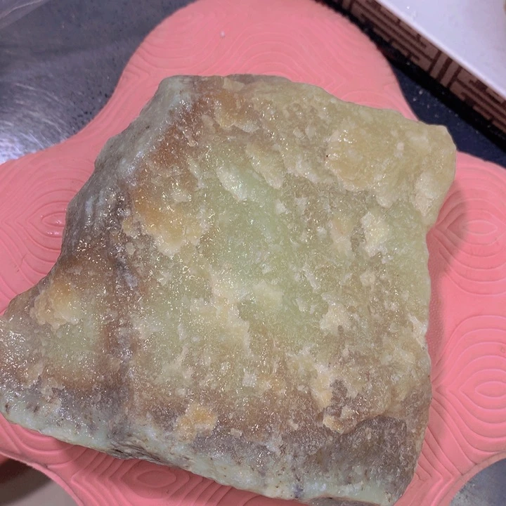 和田玉（糖玉）未镶嵌珠宝奇石老*