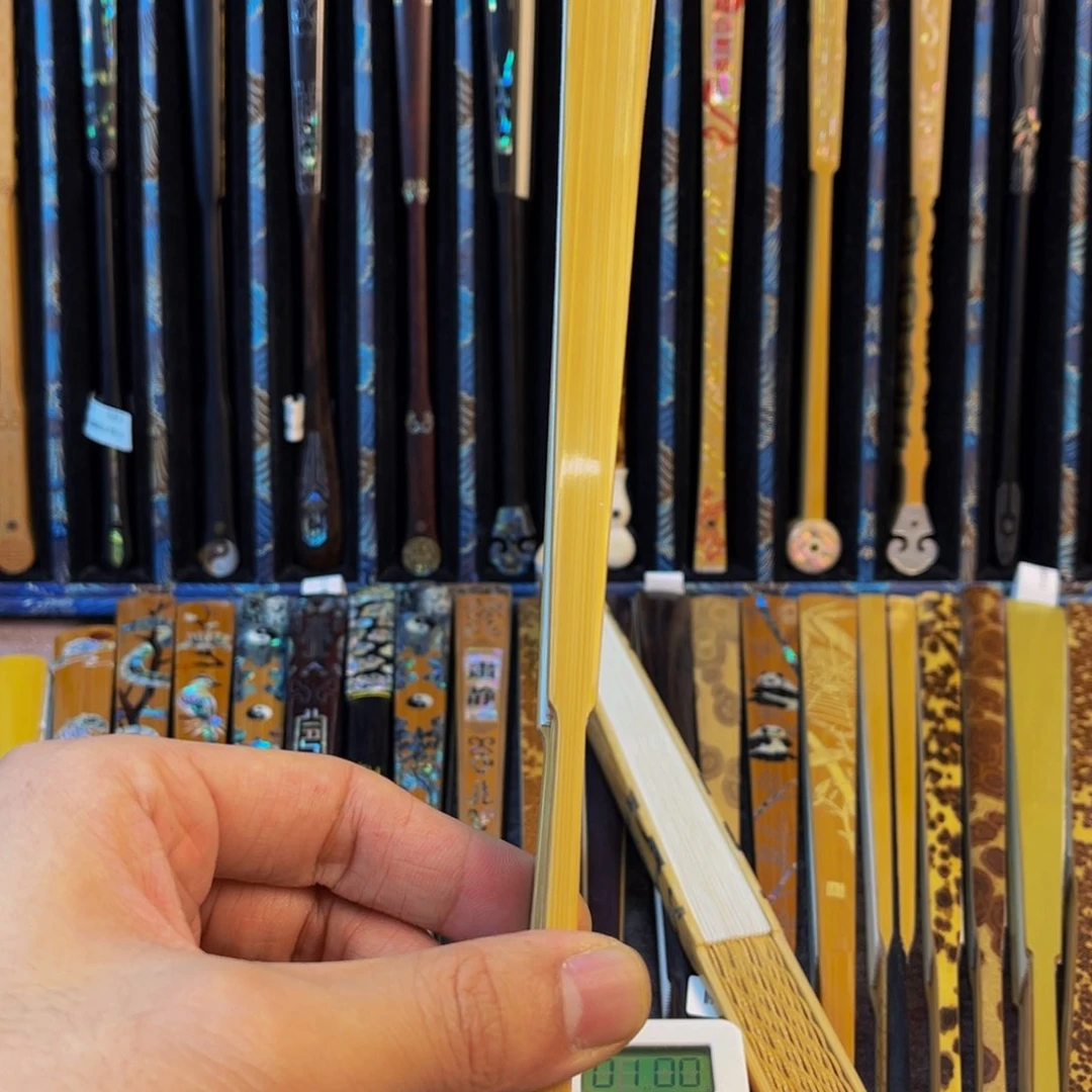 扇子手工制作文玩精品