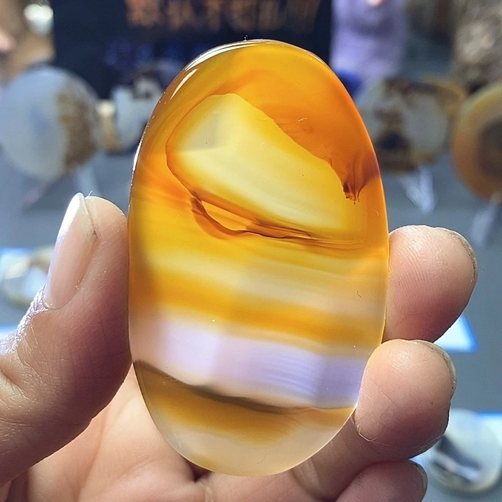 玛瑙/玉髓未镶嵌珠宝半成品