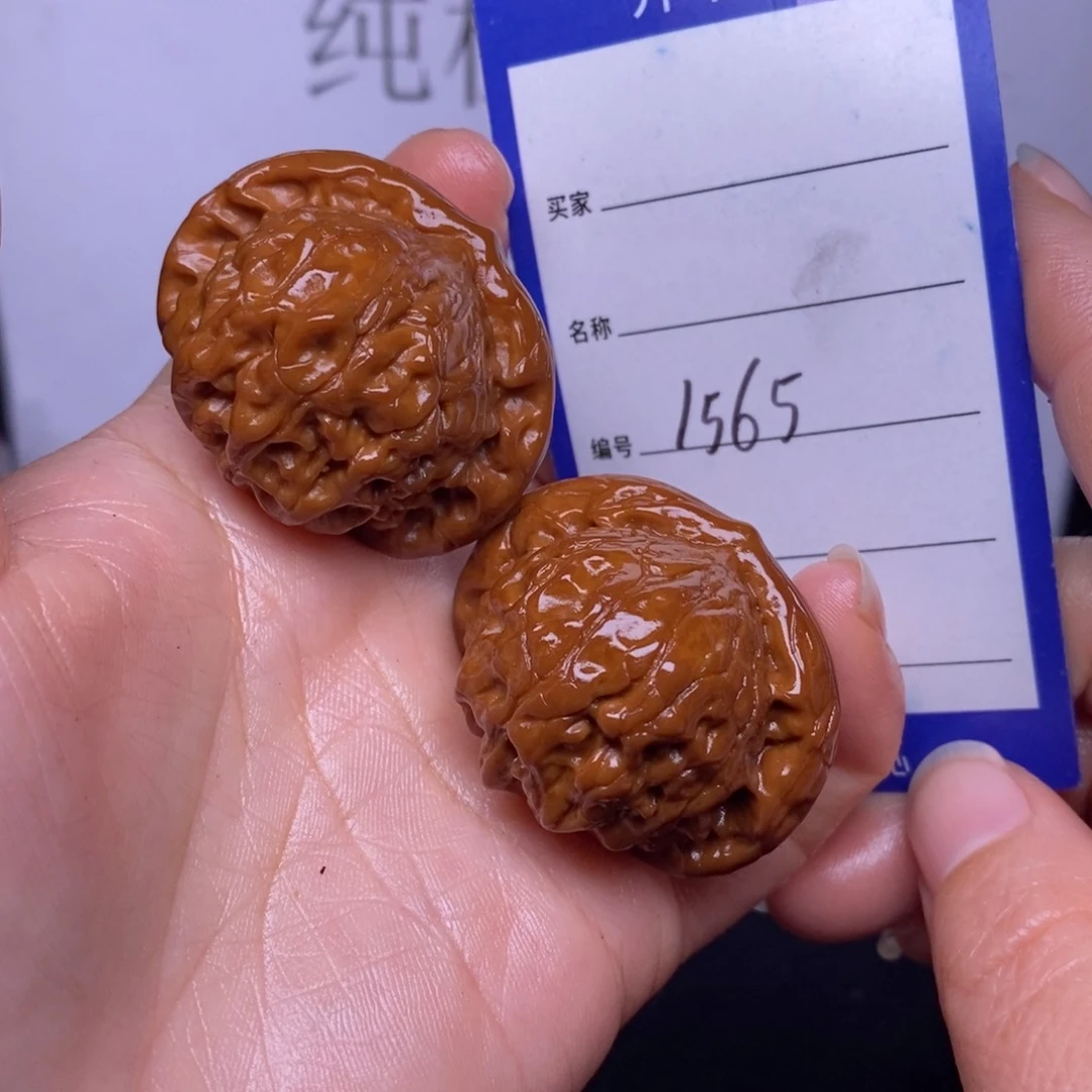 文玩核桃把件1565/40.5图图