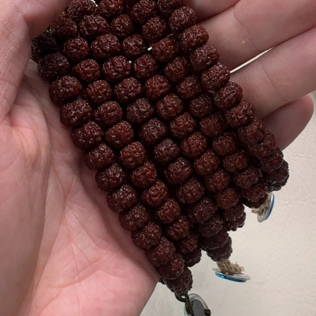 金刚菩提吊坠平细福利2.5档9尺寸