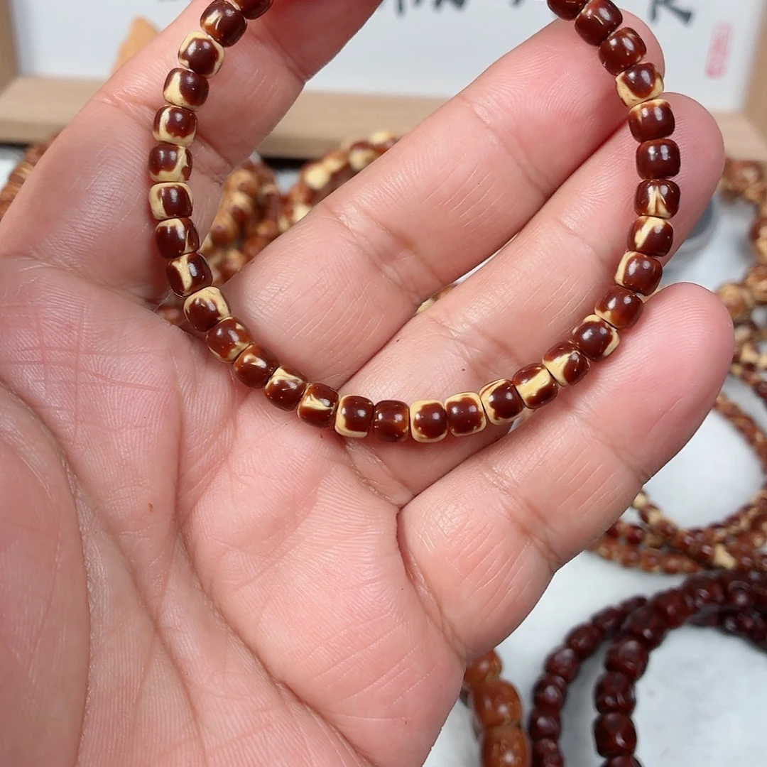 紫金鼠手串纯肉鼠尖尖老型，变色快