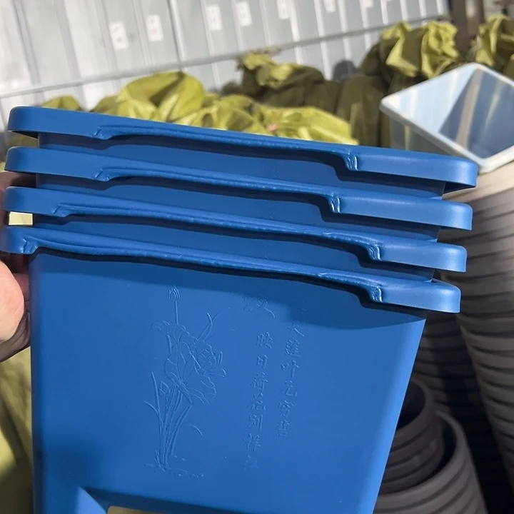 大瑕疵缺口方球根蓝色26外径19高4个