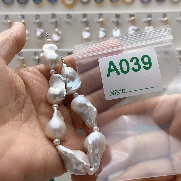 山***归淡水珍珠天然珍珠。  漏 漏 漏未镶嵌