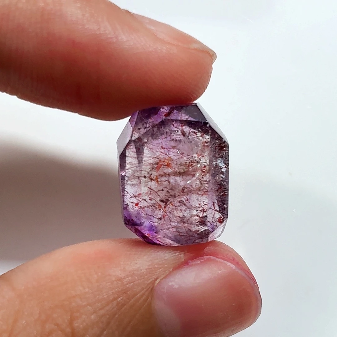 紫晶珠宝半成品未镶嵌紫超