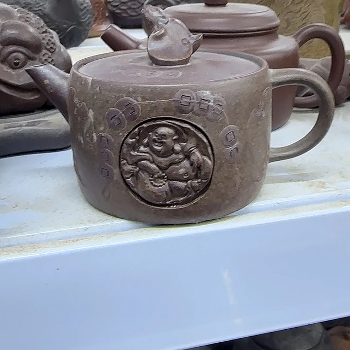 茶壶紫砂宜兴紫砂壶原矿紫砂壶