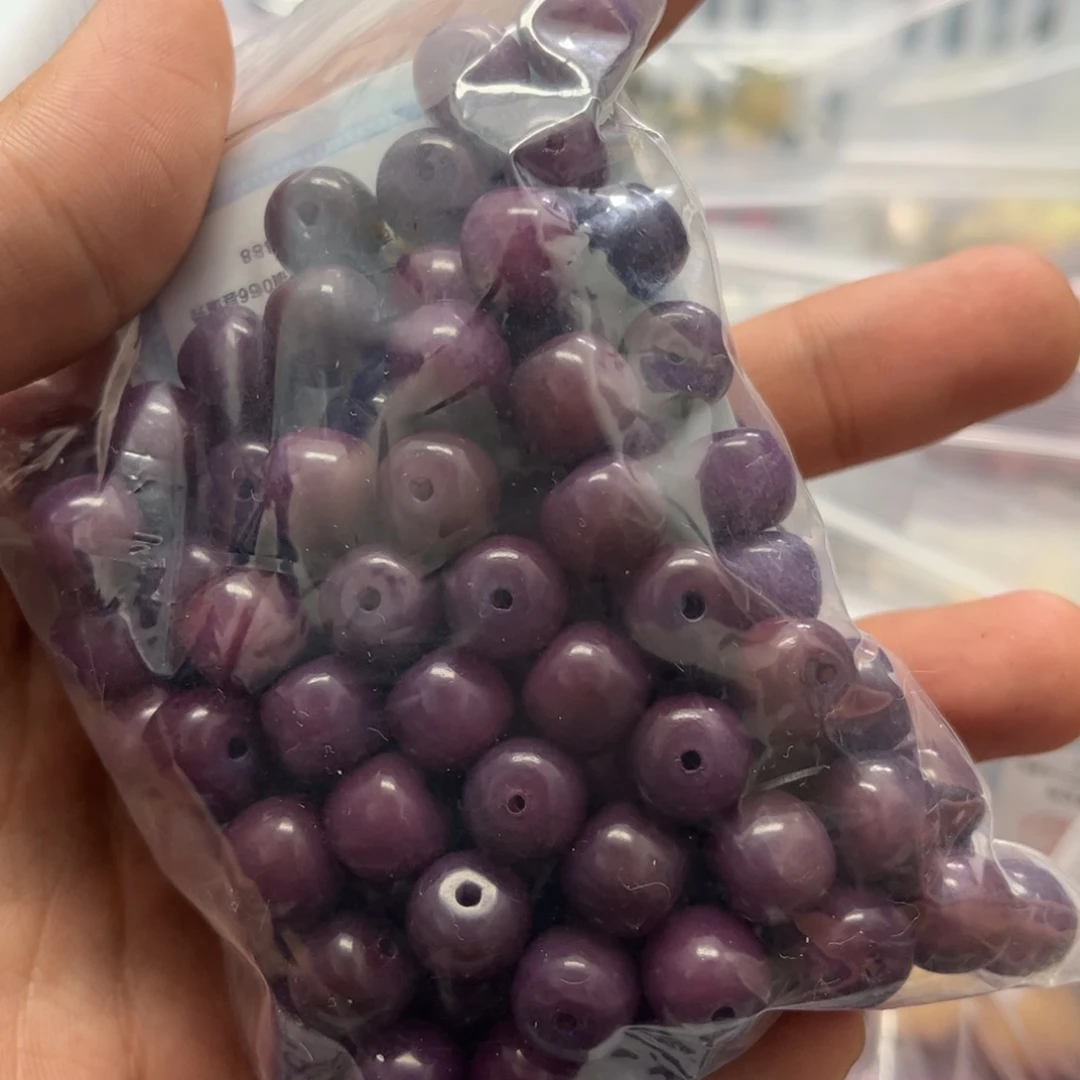 【闪购商品】白玉菩提吊坠z11/100颗锅底紫葡萄