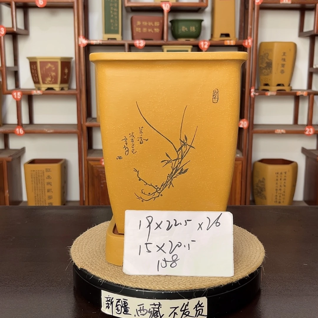 花盆紫砂紫砂花盆