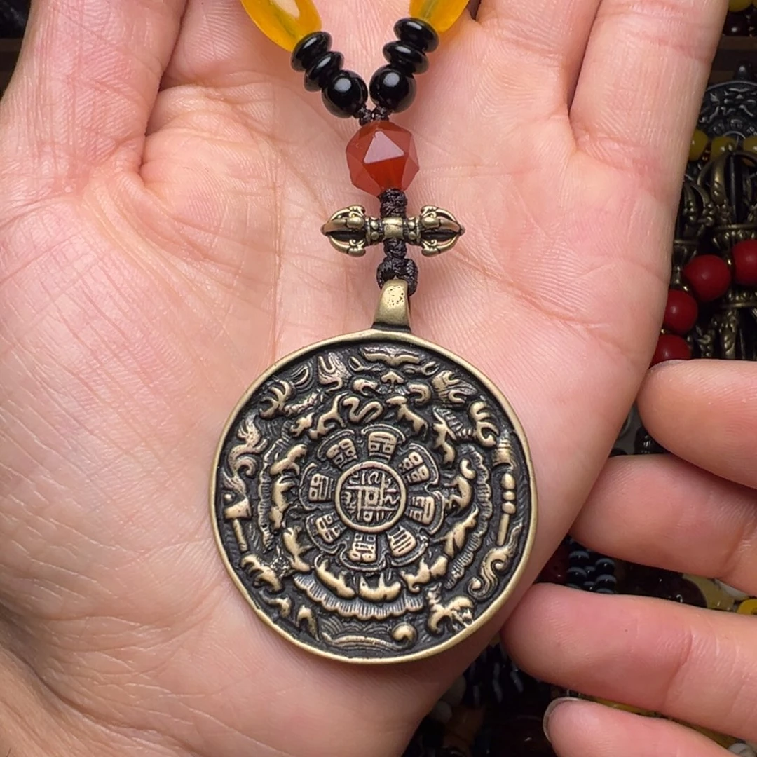 紫金钵盂菩提吊坠