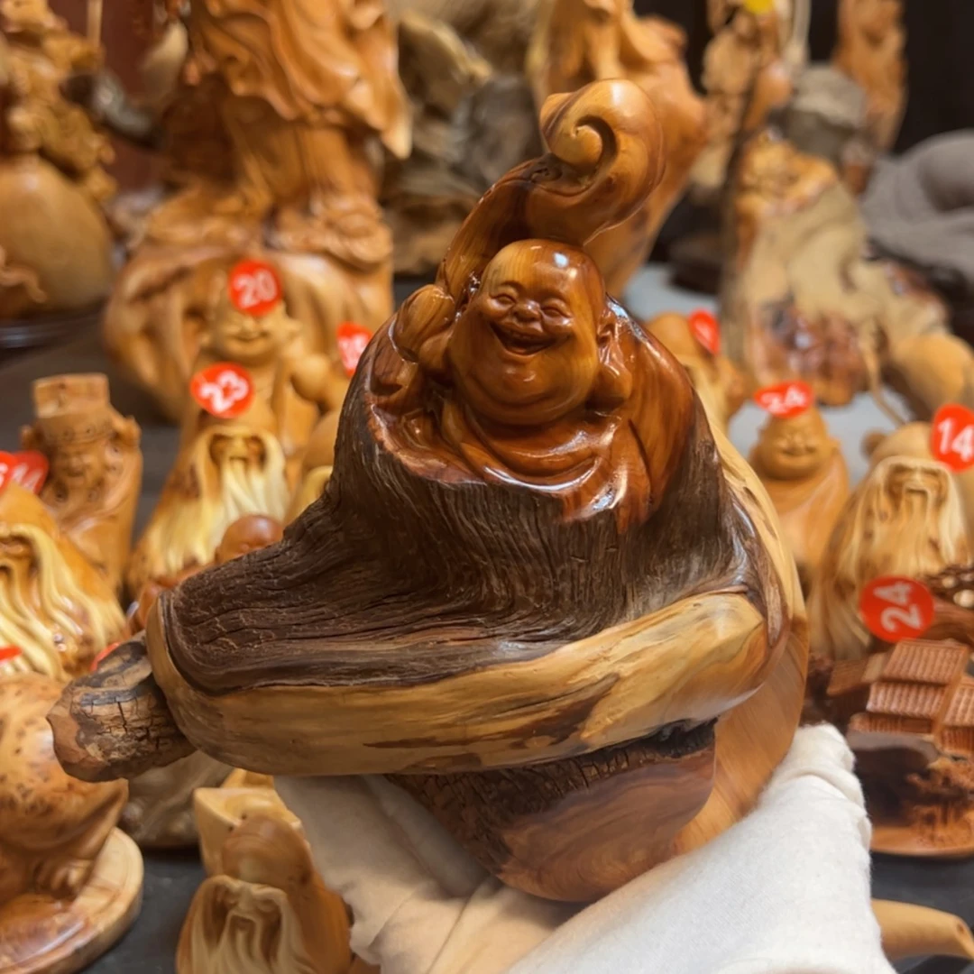 【闪购商品】柏木工艺品摆件工艺品