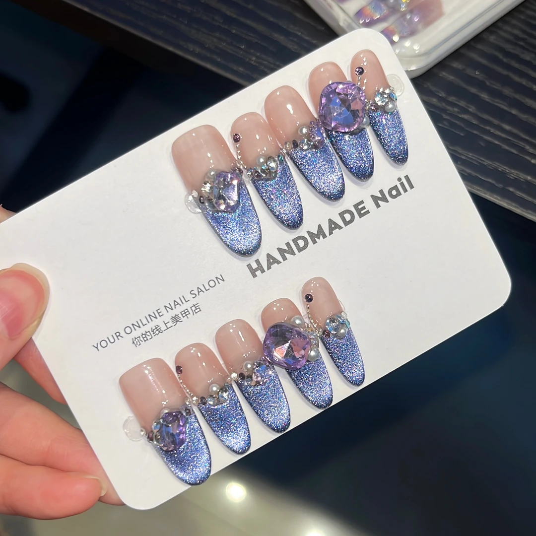 【月夜星辰】——纯手工穿戴甲